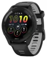 Ver vista 1 de Garmin Forerunner 265 — Black/Powder Gray