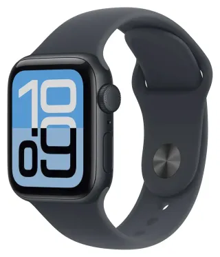 Apple Watch SE 3 40 mm — Midnight, correa M/L