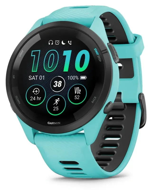 Garmin Forerunner 265 — Aqua