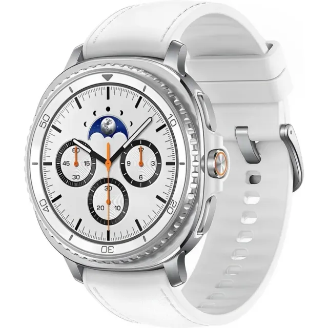 Samsung Galaxy Watch8 Classic 46 mm Bluetooth — White