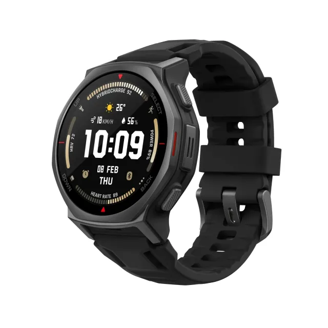 Amazfit T-Rex 3 Pro 44 mm — Tactical Black