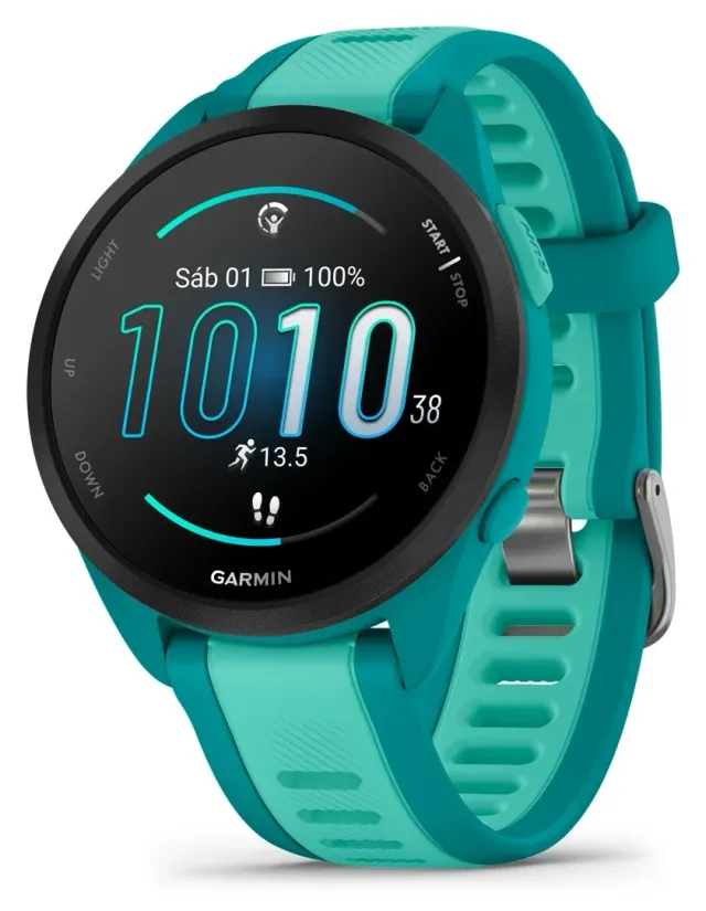Garmin Forerunner 165 Music — Turquoise/Aqua