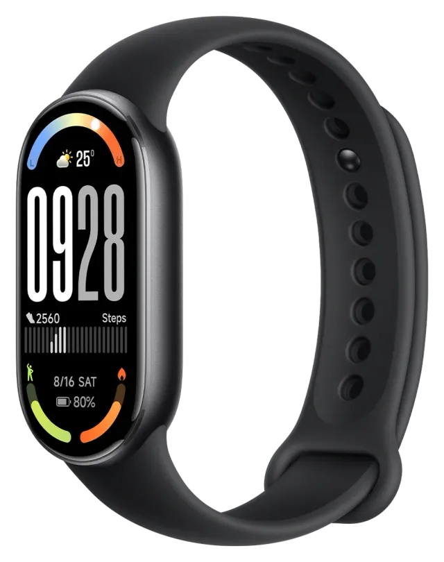 Xiaomi Smart Band 10 — Midnight Black