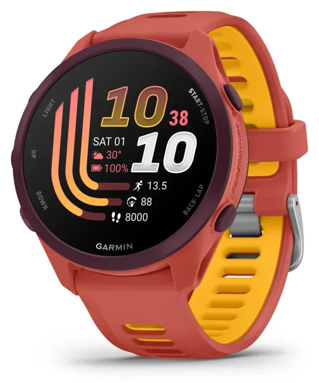 Garmin Forerunner 170 Music — Red Pink/Mango