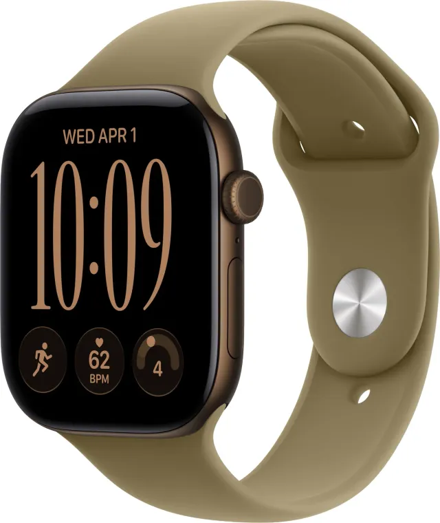 Apple Watch Series 12 42 mm — Dark Bronze, correa S/M