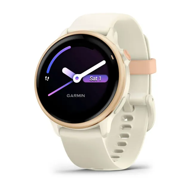 Garmin Vivoactive 6 — Lunar Gold