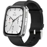 Ver vista 1 de Amazfit Active 2 Square — Black, correa de cuero