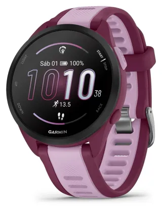 Garmin Forerunner 165 Music — Berry/Lilac