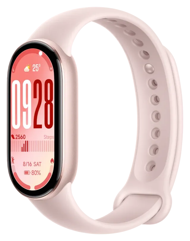 Xiaomi Smart Band 10 — Mystic Rose