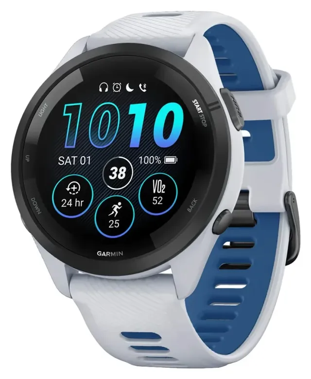 Garmin Forerunner 265 — Whitestone