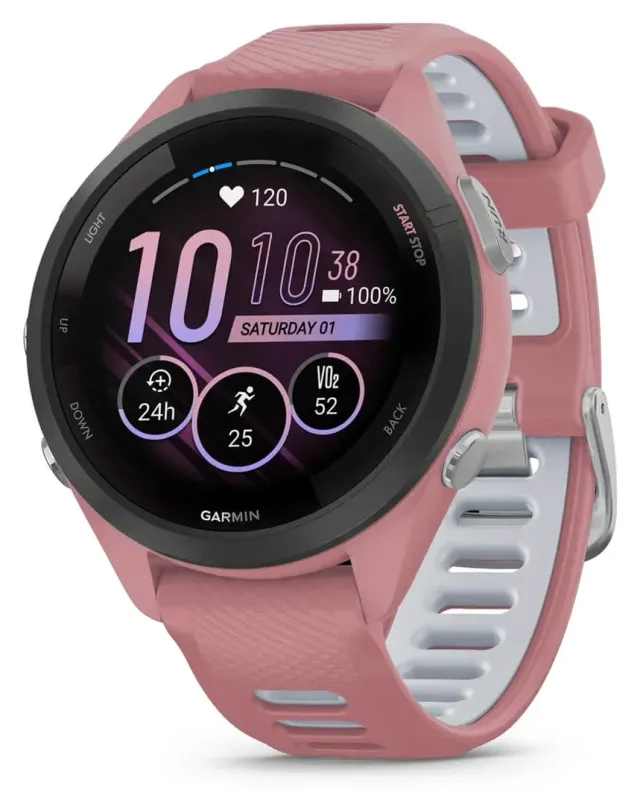 Garmin Forerunner 265S — Light Pink/Whitestone
