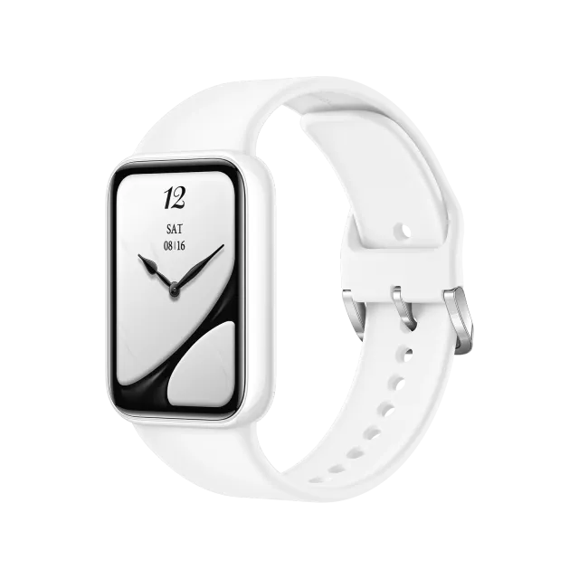 Xiaomi Smart Band 10 Pro Ceramic — Pearl White