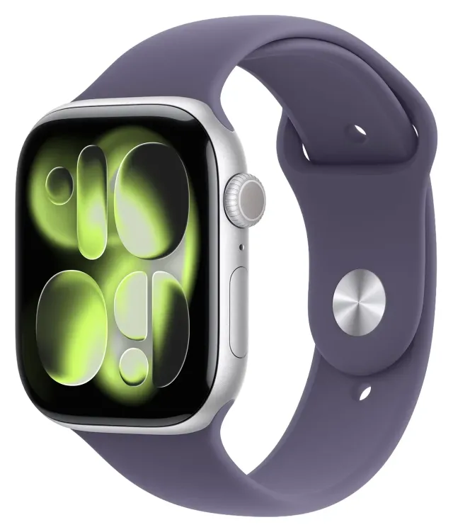 Apple Watch Series 11 46 mm — Silver, correa M/L