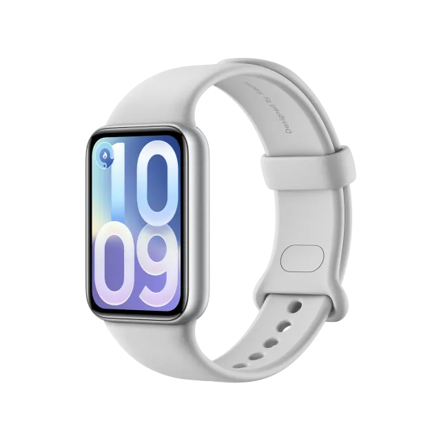 Xiaomi Smart Band 10 Pro — Glacier Silver