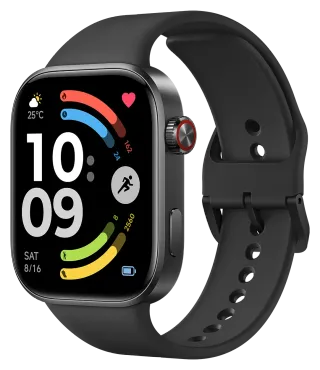 Xiaomi Redmi Watch 6 — Obsidian Black