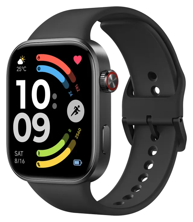 Xiaomi Redmi Watch 6 — Obsidian Black