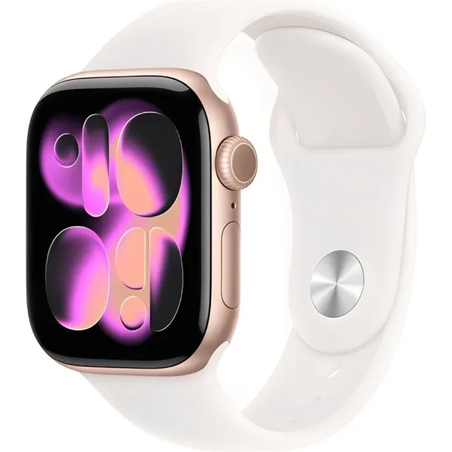 Apple Watch Series 11 46 mm — Rose Gold, correa M/L