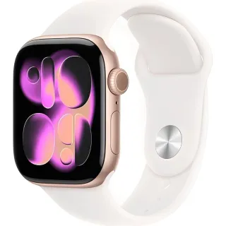 Apple Watch Series 11 46 mm — Rose Gold, correa M/L