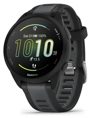Garmin Forerunner 165 — Black/Slate Gray
