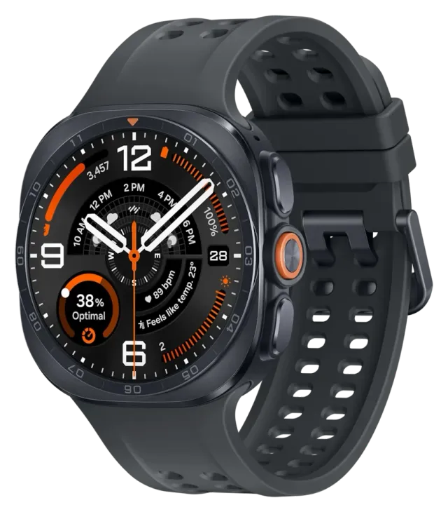 Samsung Galaxy Watch Ultra2 47 mm LTE — Titanium Gray