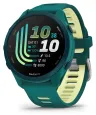 Ver vista 1 de Garmin Forerunner 170 Music — Teal Green/Citron