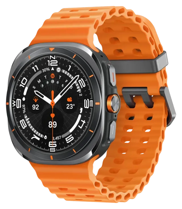 Samsung Galaxy Watch Ultra 47 mm LTE — Titanium Gray