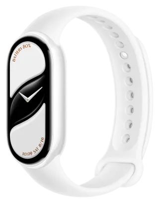 Xiaomi Smart Band 10 Ceramic — Pearl White
