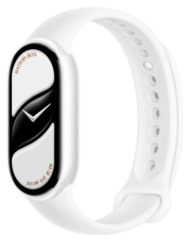 Xiaomi Smart Band 10 Ceramic — Pearl White
