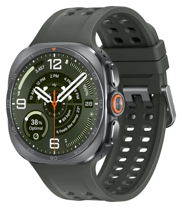 Samsung Galaxy Watch Ultra2 47 mm LTE — Titanium Silver