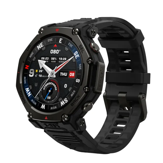 Amazfit T-Rex 3 Pro 48 mm — Tactical Black