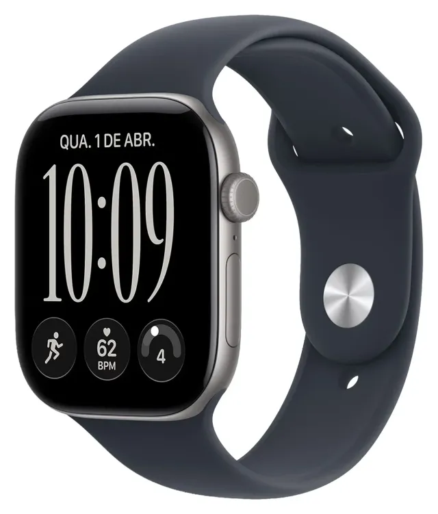 Apple Watch Series 12 42 mm — Space Gray, correa S/M