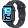 Ver vista 1 de Apple Watch SE 3 44 mm — Midnight, correa M/L