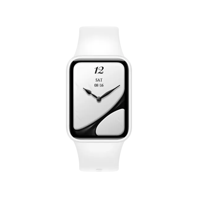 Xiaomi Smart Band 10 Pro Ceramic — Pearl White, vista 2