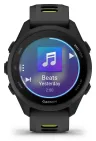 Ver vista 2 de Garmin Forerunner 170 Music — Black/Amp Yellow