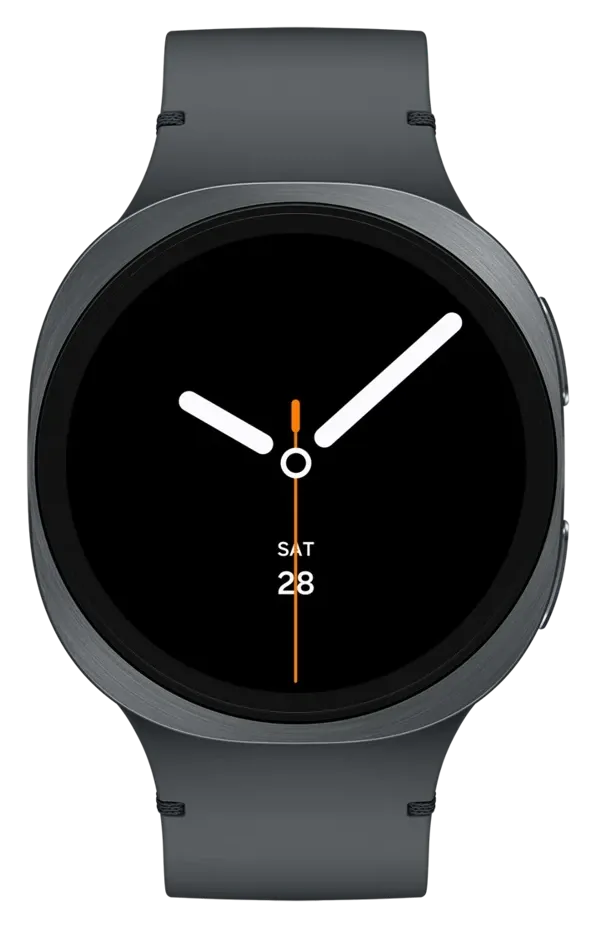 Samsung Galaxy Watch8 44 mm Bluetooth — Graphite, vista 2