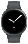 Ver vista 2 de Samsung Galaxy Watch8 44 mm Bluetooth — Graphite