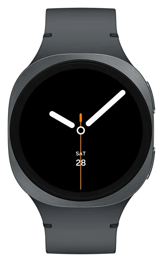 Samsung Galaxy Watch8 40 mm Bluetooth — Graphite, vista 2