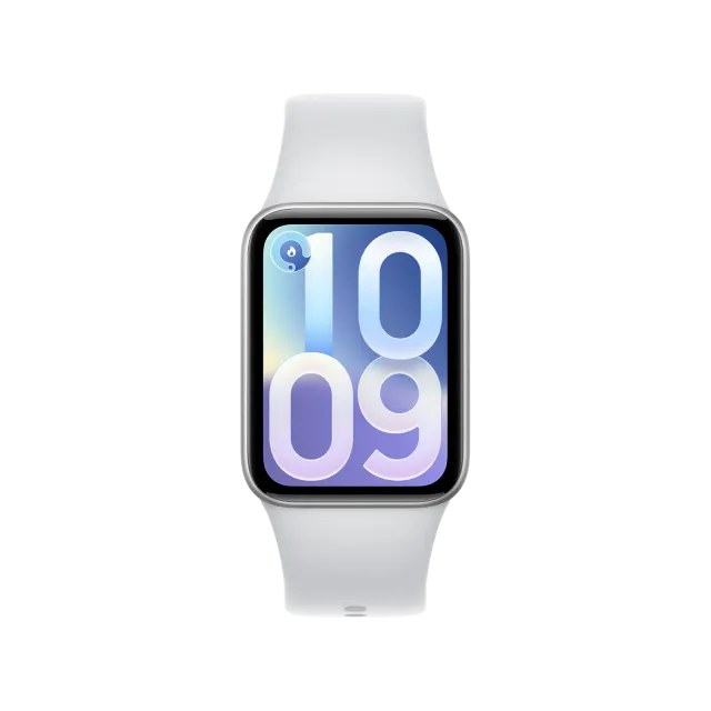 Xiaomi Smart Band 10 Pro — Glacier Silver, vista 2