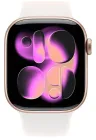 Ver vista 2 de Apple Watch Series 11 42 mm — Rose Gold, correa S/M