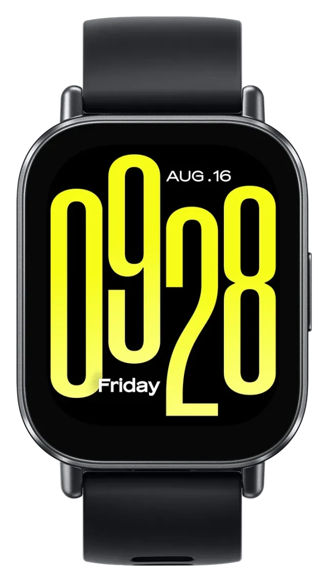 Xiaomi Redmi Watch 5 Active — Midnight Black, vista 2