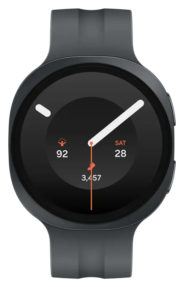 Samsung Galaxy Watch9 44 mm Bluetooth — Graphite, vista 2