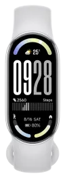 Ver vista 2 de Xiaomi Smart Band 10 — Glacier Silver