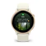 Ver vista 2 de Garmin Vivoactive 6 — Lunar Gold