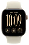 Ver vista 2 de Apple Watch Series 12 42 mm — Light Gold, correa S/M