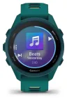 Ver vista 2 de Garmin Forerunner 170 Music — Teal Green/Citron