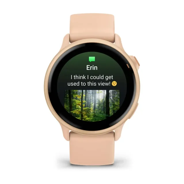 Garmin Vivoactive 6 — Pink Dawn, vista 2