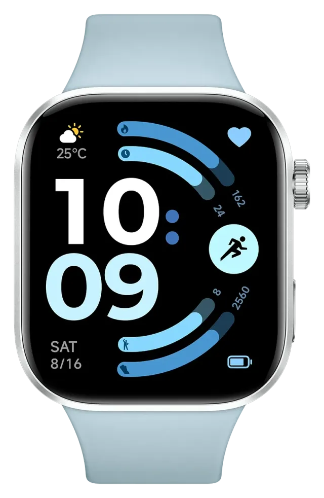 Xiaomi Redmi Watch 6 — Glacier Blue, vista 2