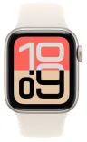 Ver vista 2 de Apple Watch SE 3 40 mm — Starlight, correa S/M