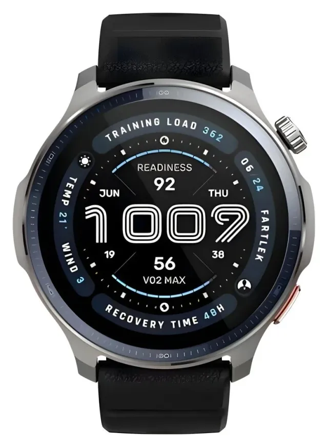 Amazfit Balance 2 — Black, vista 2