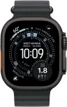 Ver vista 2 de Apple Watch Ultra 3 49 mm GPS + Cellular — titanio negro, Ocean Band